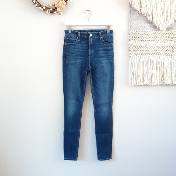 high waisted lucky jeans